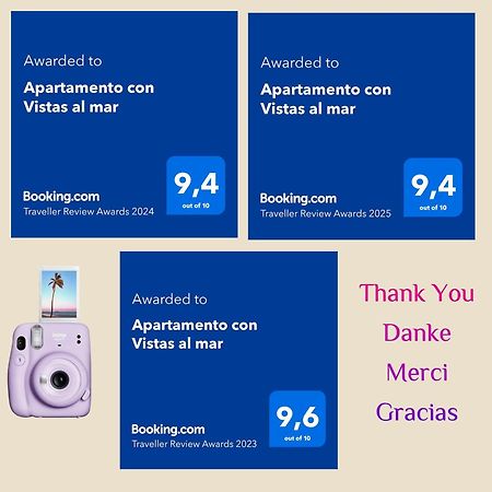Apartamento Con Vistas Al Mar Conil de la Frontera Kültér fotó