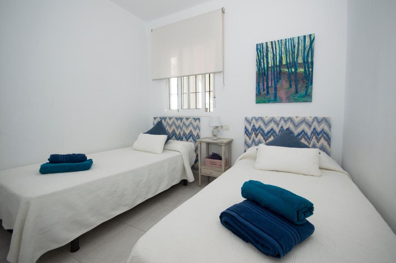 Apartamento Con Vistas Al Mar Conil de la Frontera Kültér fotó